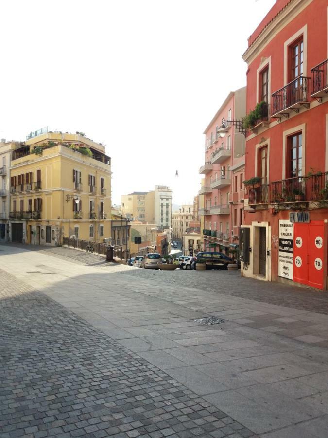 Casa Giulia Hotel Cagliari Kültér fotó